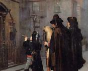 Pifferari - 让·莱昂·杰罗姆